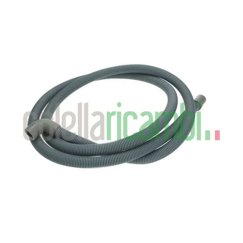 Tubo Candy Scarico Con Pipa Piccola Lavastoviglie 92137314