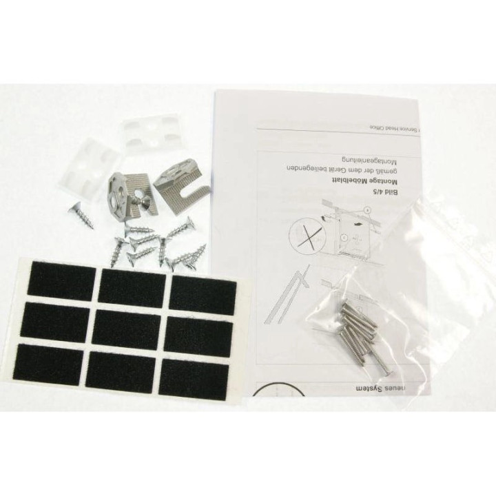 Kit/Set Bosch Di Montaggio Lavastoviglie 10009603
