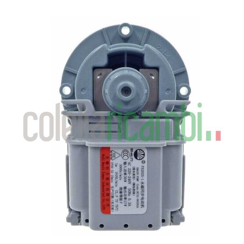 Motore Pompa Ac B15-6A, 2.220V / 240V, 50Hz, 0. Lavatrice DC31-00181A