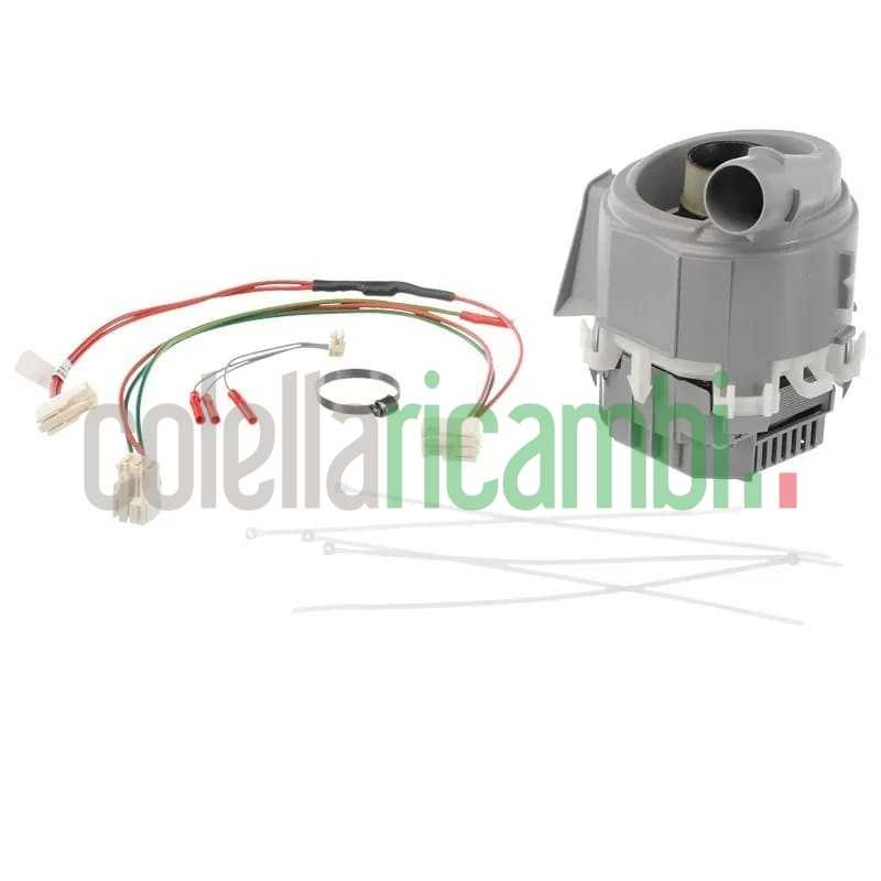 Motore Bosch Pompa Con Resistenza Lavastoviglie 00654575