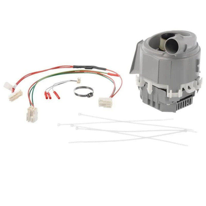 Motore Bosch Pompa Con Resistenza Lavastoviglie 00654575