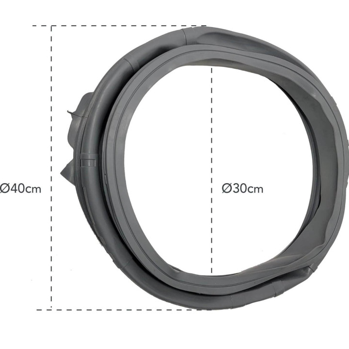 Guarnizione Oblo' Per Samsung Lavatrice DC64-02750A