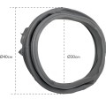 Guarnizione Oblo' Per Samsung Lavatrice DC64-02750A
